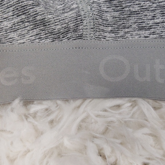 Outdoor Voices Steeplechase Bra Heathered Gray XS - Picture 5 of 8